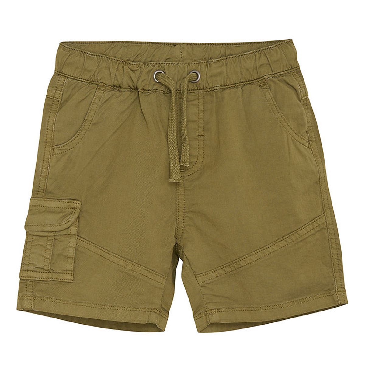 Minymo Shorts - Twill - Olive Drab