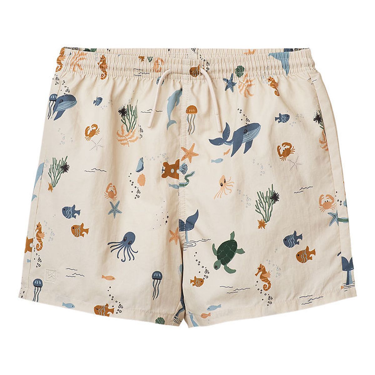 Liewood Badeshorts - Duke - UV40+ - Sea Creature/Sandy