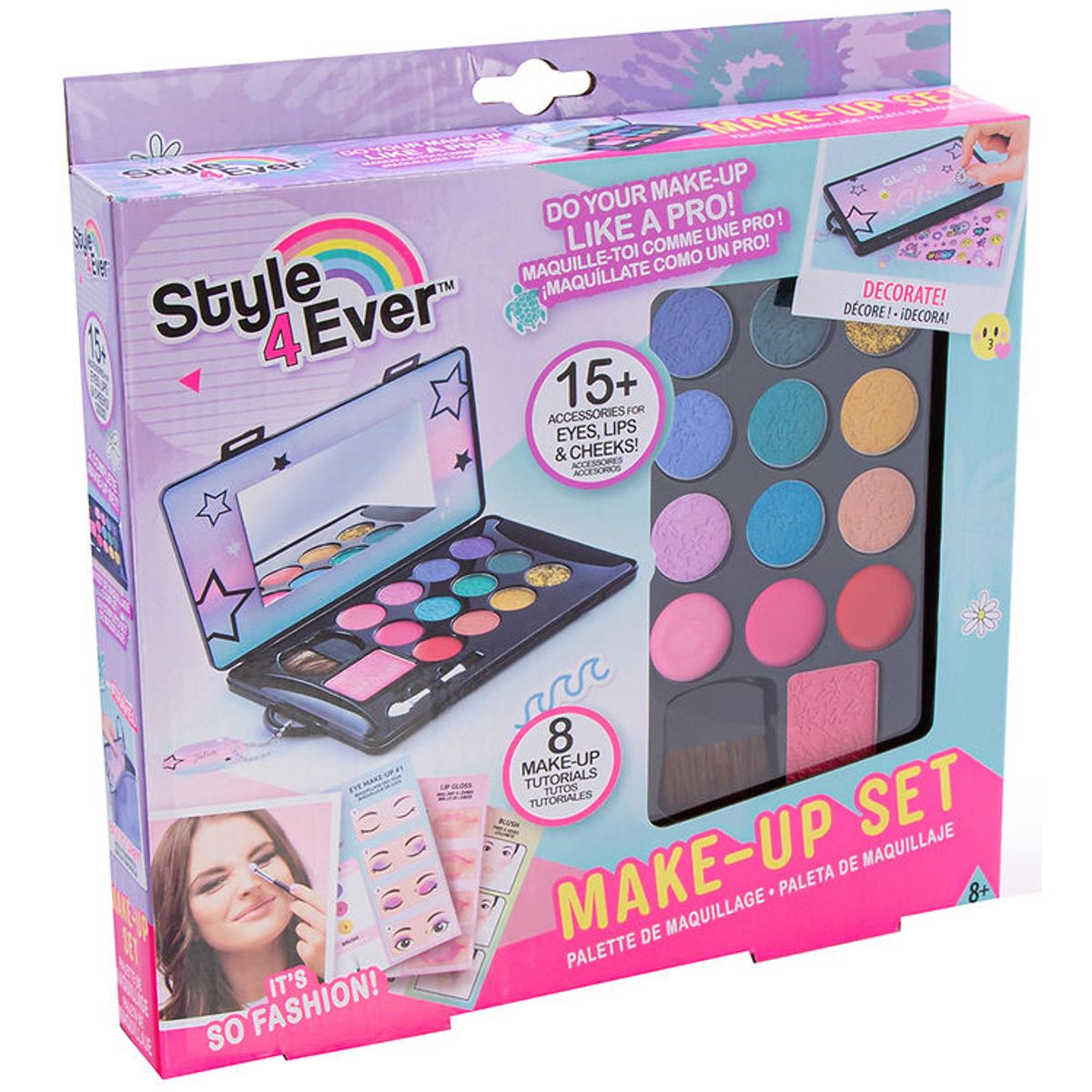 Style 4 Ever Makeup Etui Rejseudgave