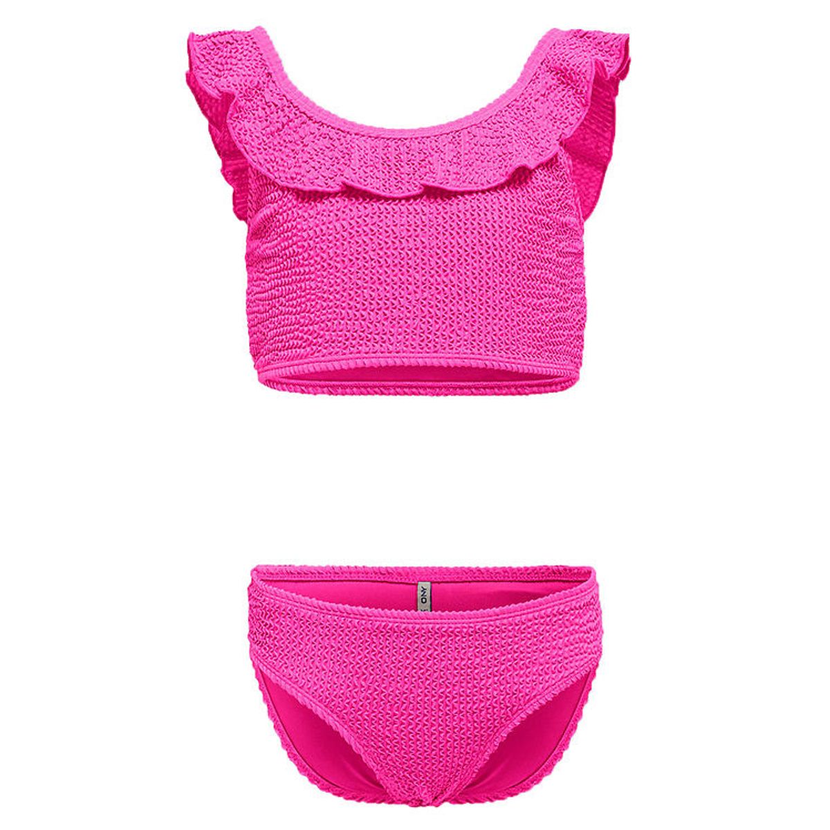 Kids Only Bikini - Kogtropez - Knockout Pink