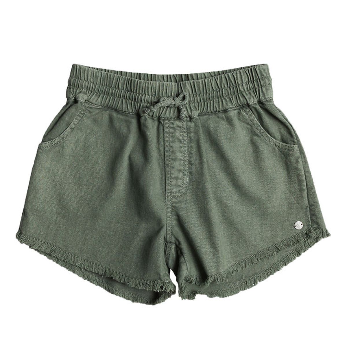 Roxy Shorts - Scenic Route Twill - Agave Green