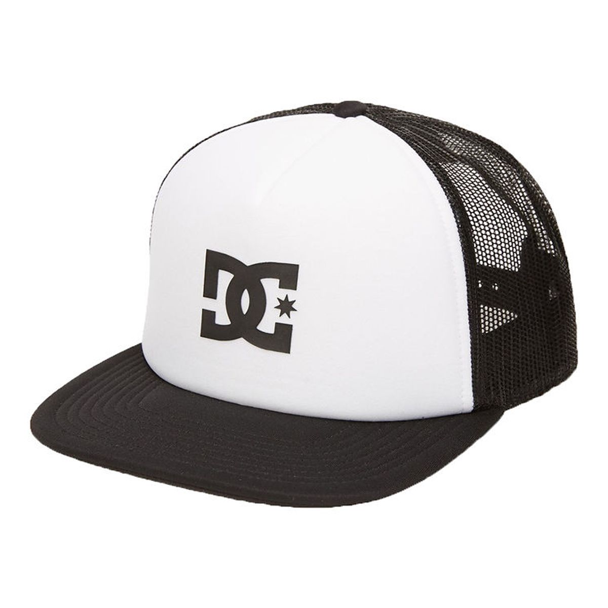 DC Shoes Kasket - Gas Station Trucker - Hvid/Sort