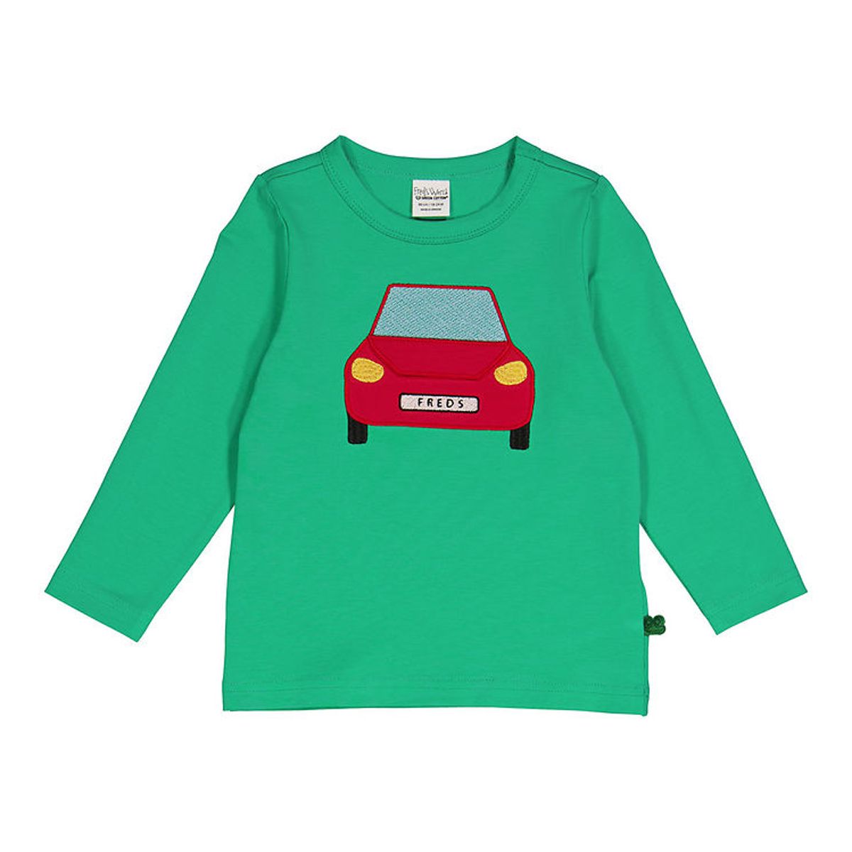 Freds World Bluse - Hello Car - Grass