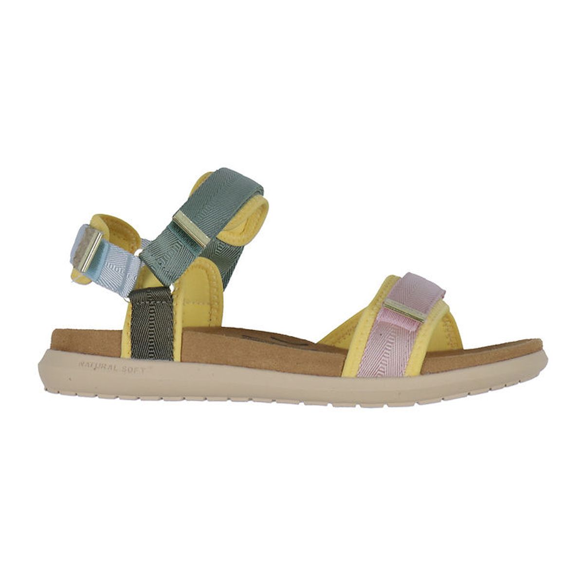 Woden Sandal - Line Lite - Algae Multi