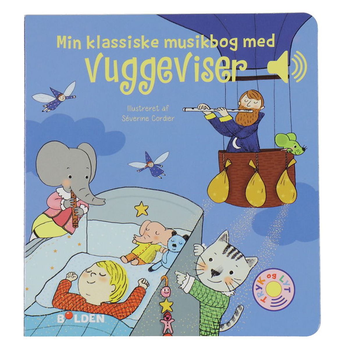 Forlaget Bolden Musikbog - Min Klassiske Musikbog m. Vuggeviser