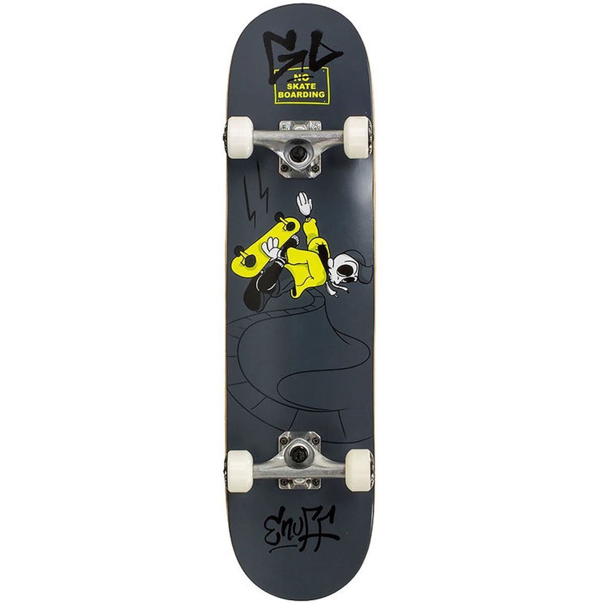 Enuff Skateboard - 7.25'' - Skully Mini Komplet - Sort