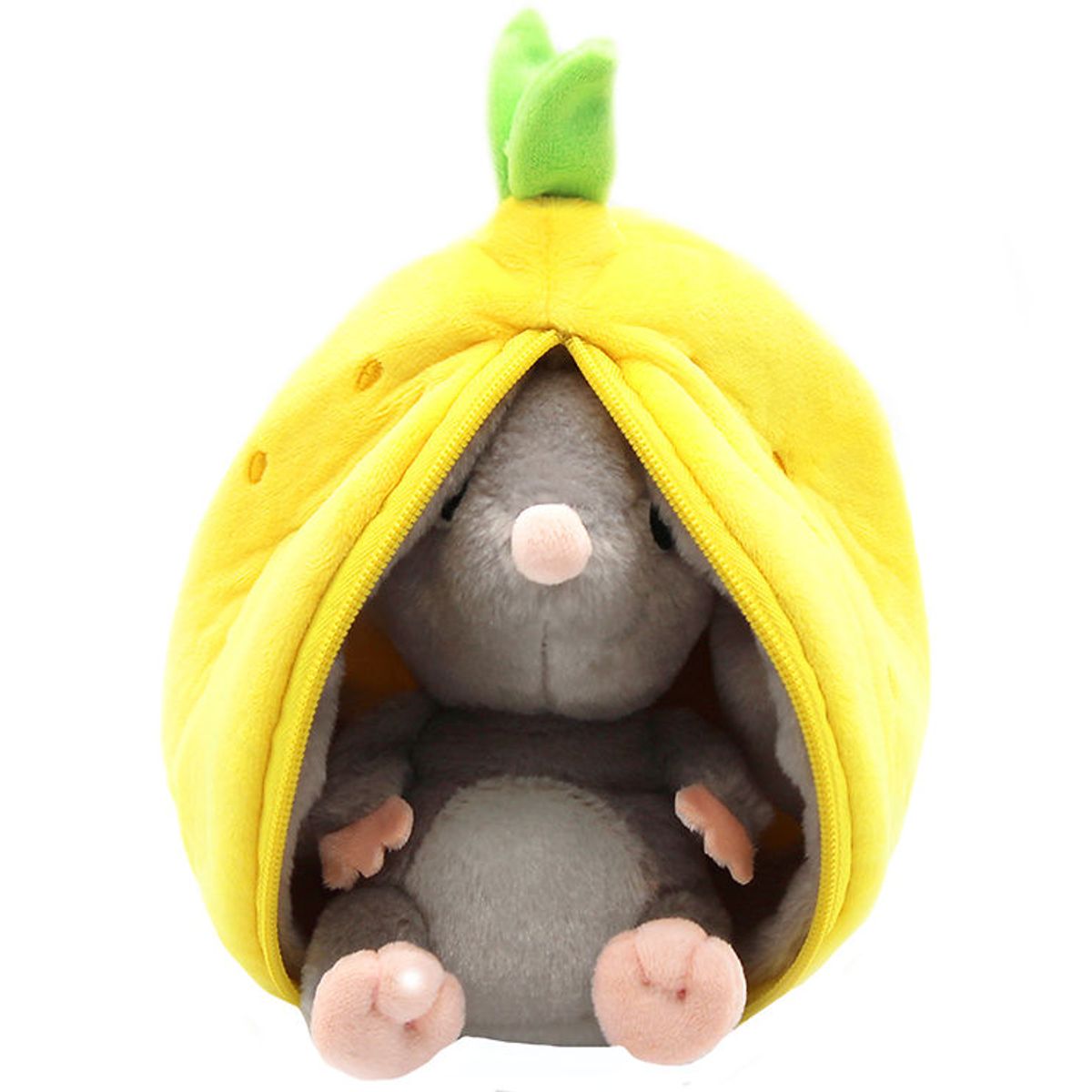 Flipetz Bamse - Rocket The Mouse Lemon - 20 cm