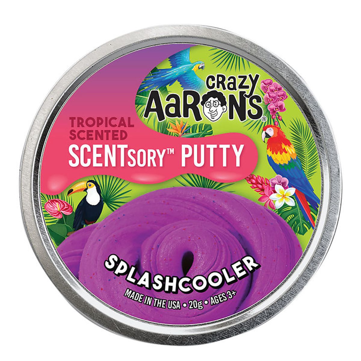 Crazy Aarons Slim - Tropical Scentsory Putty - Splashcooler