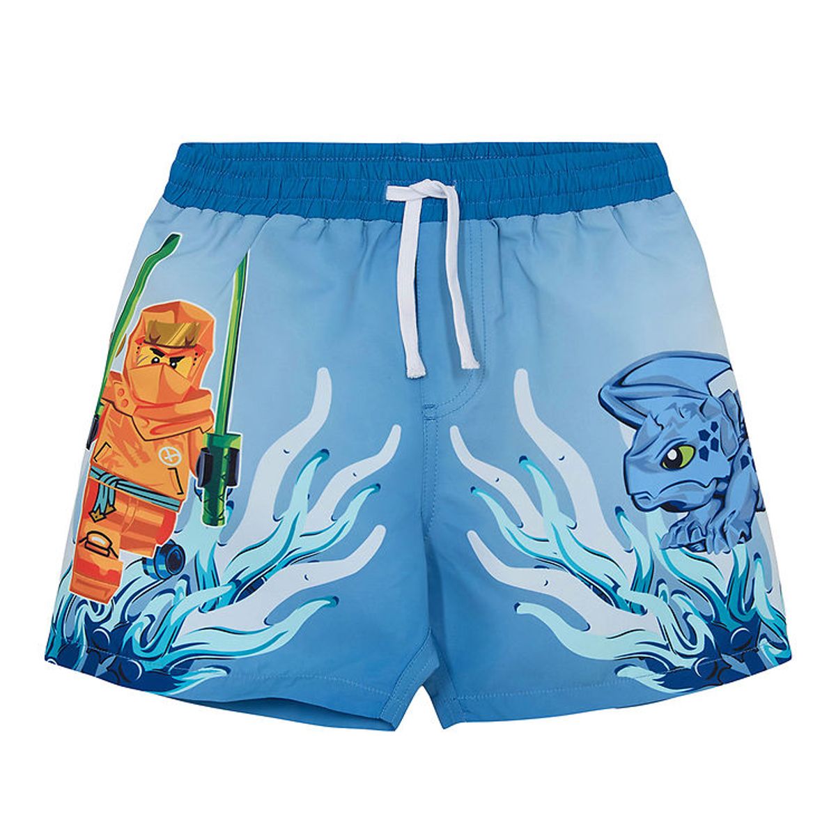 LEGO ® Ninjago Badeshorts - LWArve - Middle Blue