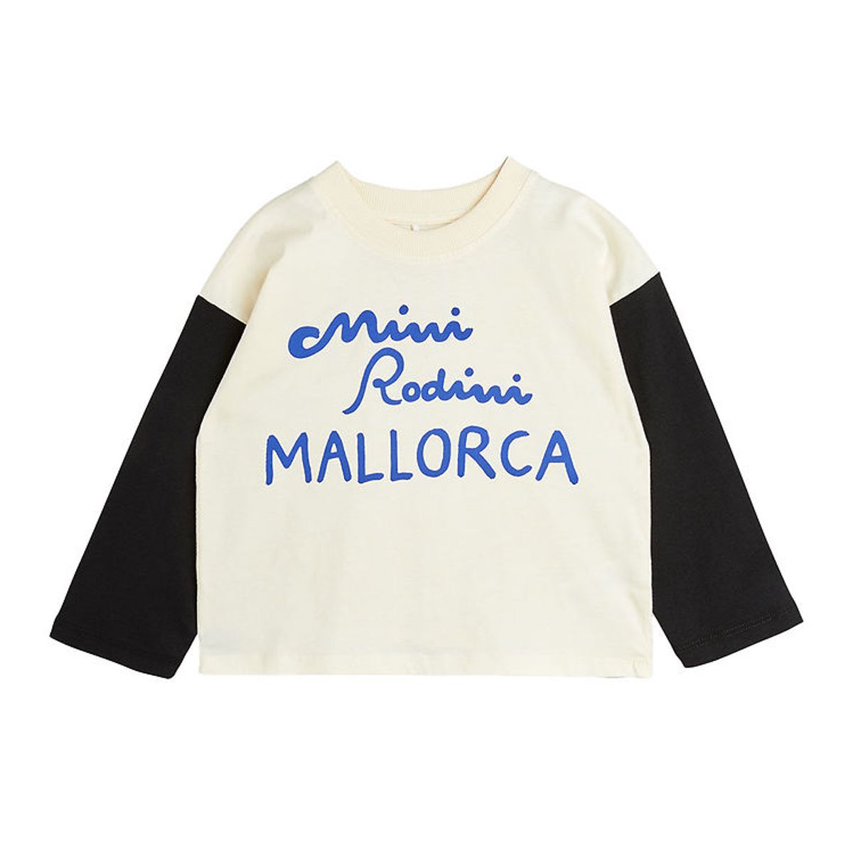 Mini Rodini Bluse - Mallorca - Offwhite