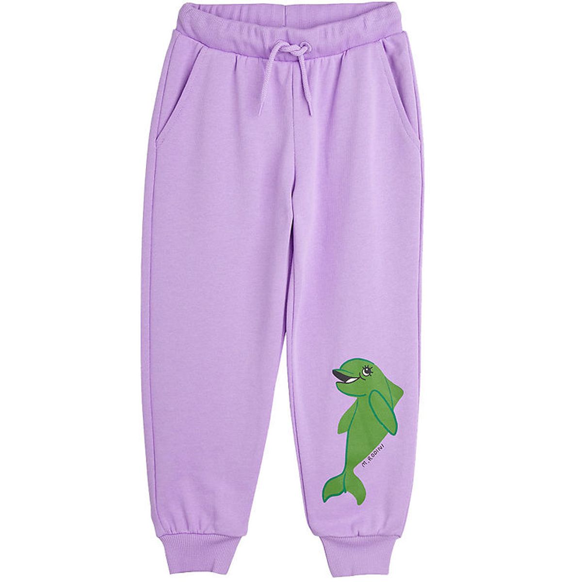 Mini Rodini Sweatpants - Dolphin - Lilla