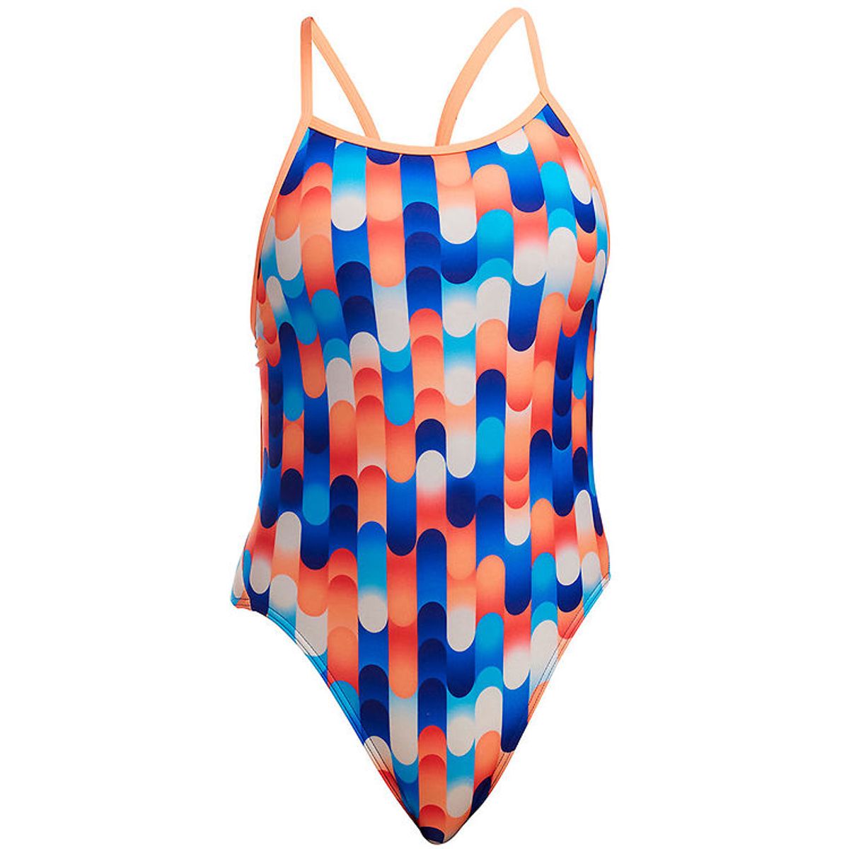 Funkita Badedragt - Single Strap - UV50+ - Tail End