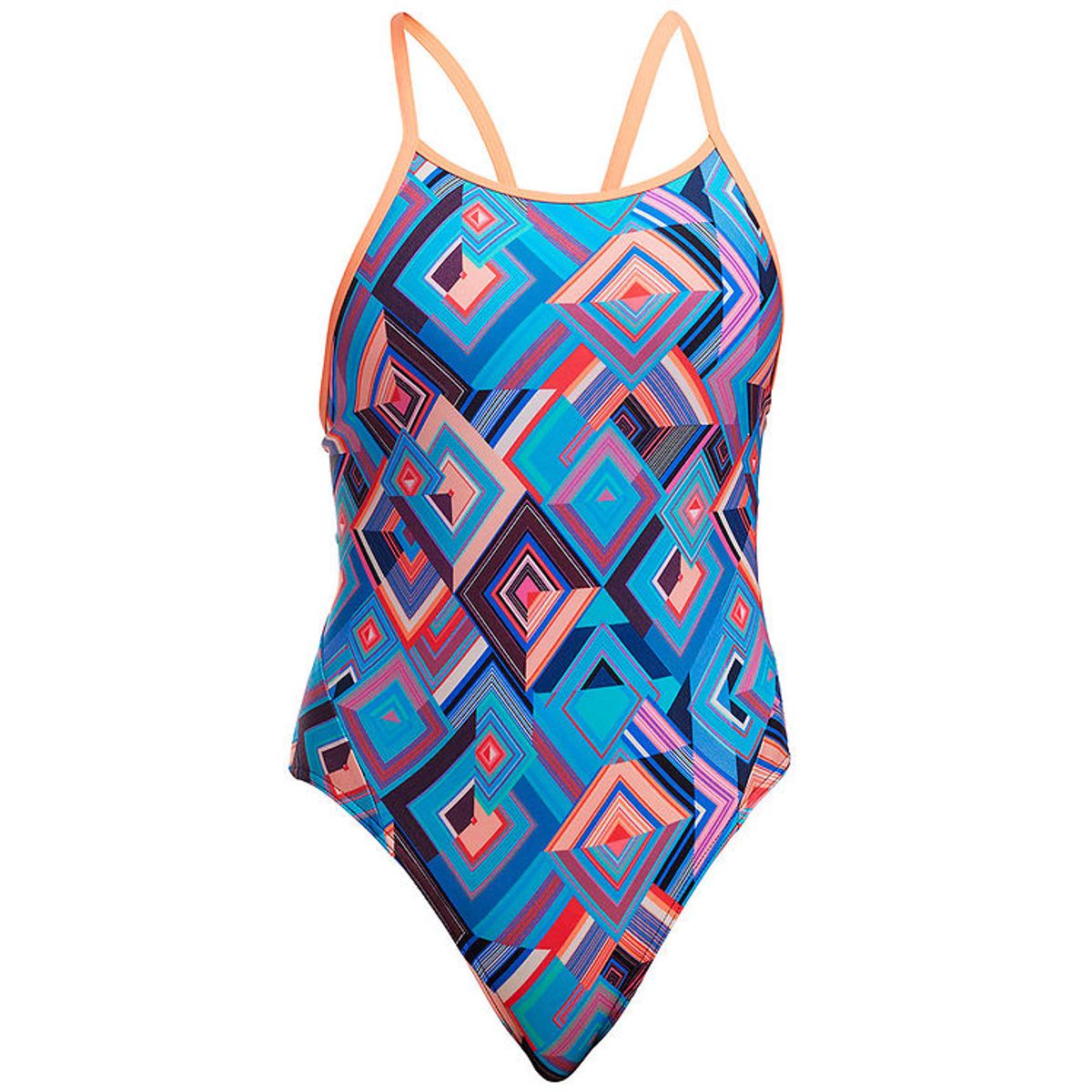 Funkita Badedragt - Diamond Back - UV50+ - Boxed Up