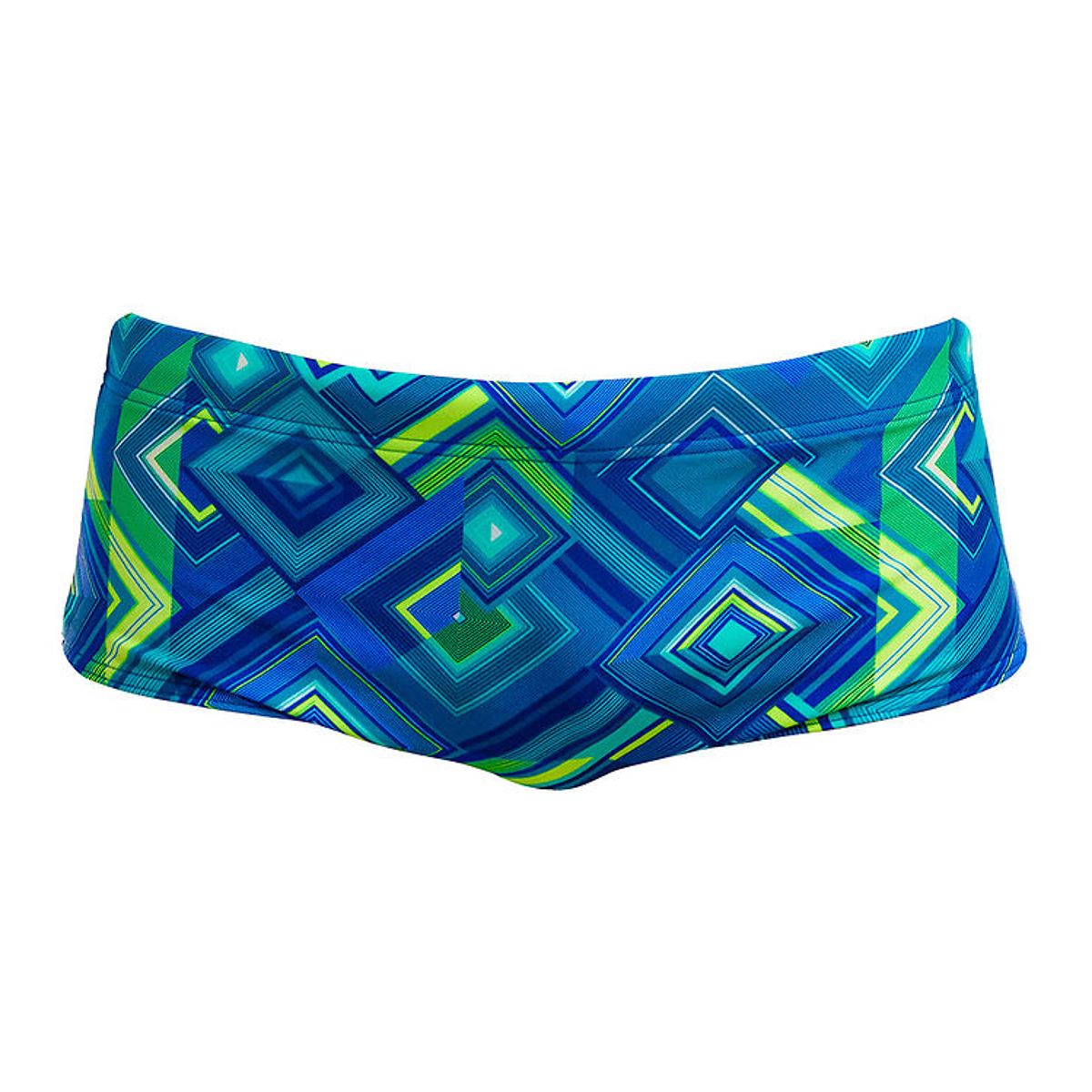 Funkita Badebukser - Sidewinder Trunks - UV50+ - Help Me Rhombus