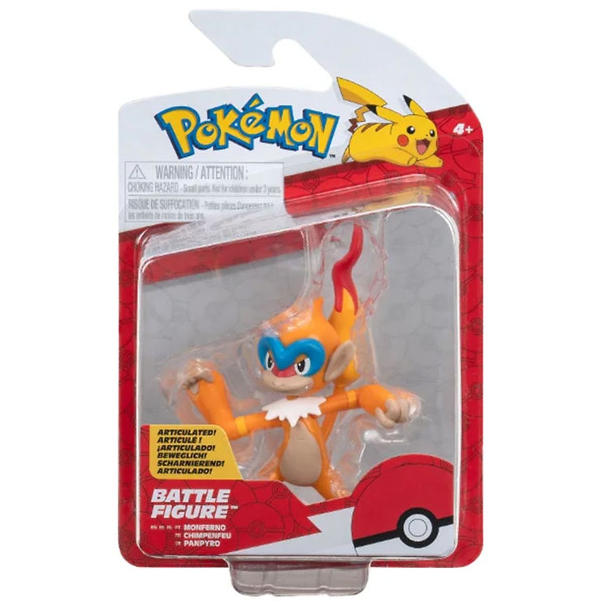 Pokémon Figur - Battle Figure - Monferno