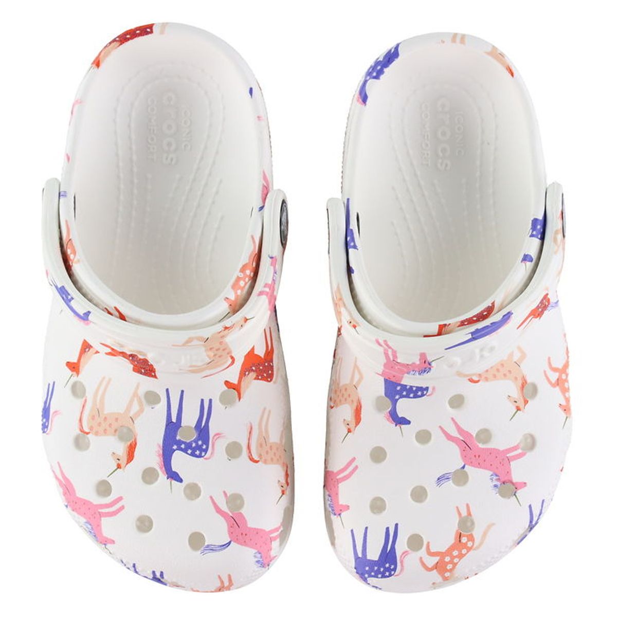 Crocs Sandaler - Classic Character Print Clog K - Unicorn