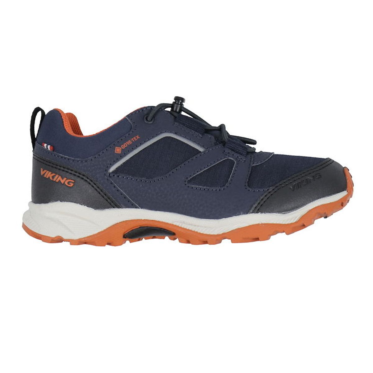 Viking Sko - Nator Low GTX - Navy/Orange