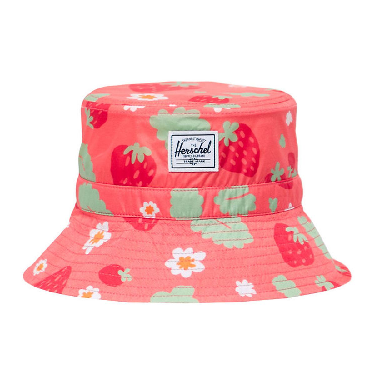 Herschel Bøllehat - Toddler Beach UV - Shell Pink Sweet Strawber