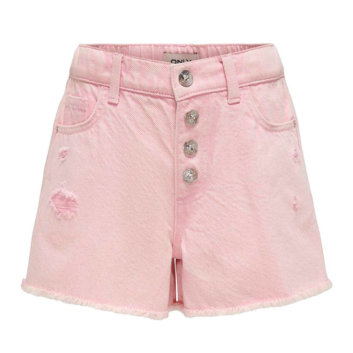 Kids Only Shorts - Denim - KogPetra - Begonia Pink