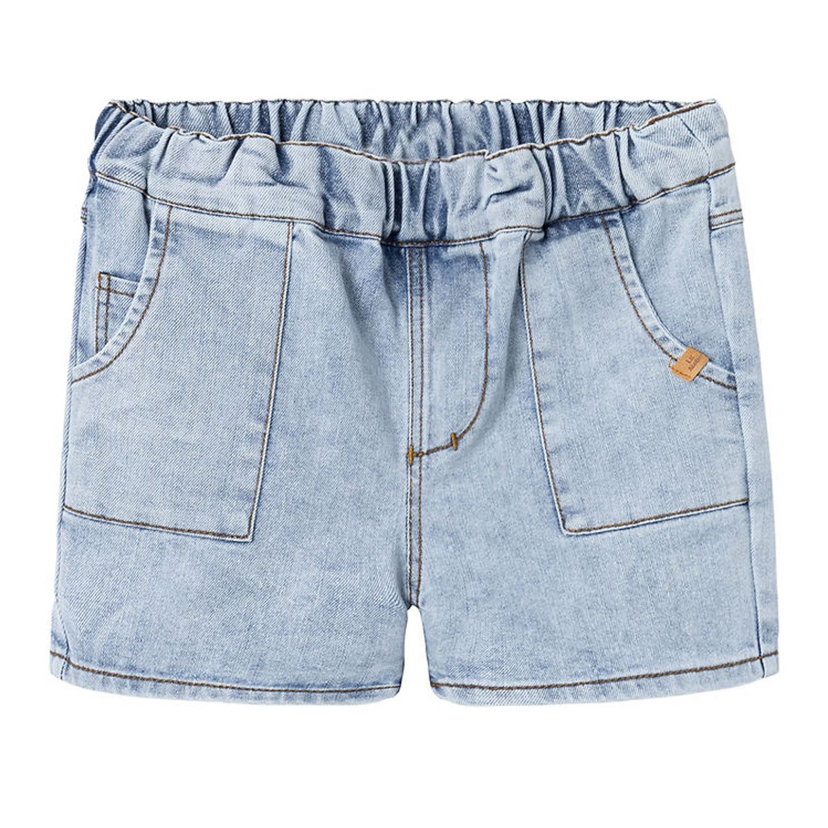 Lil Atelier Shorts - Denim - NmmBen - Light Blue Denim