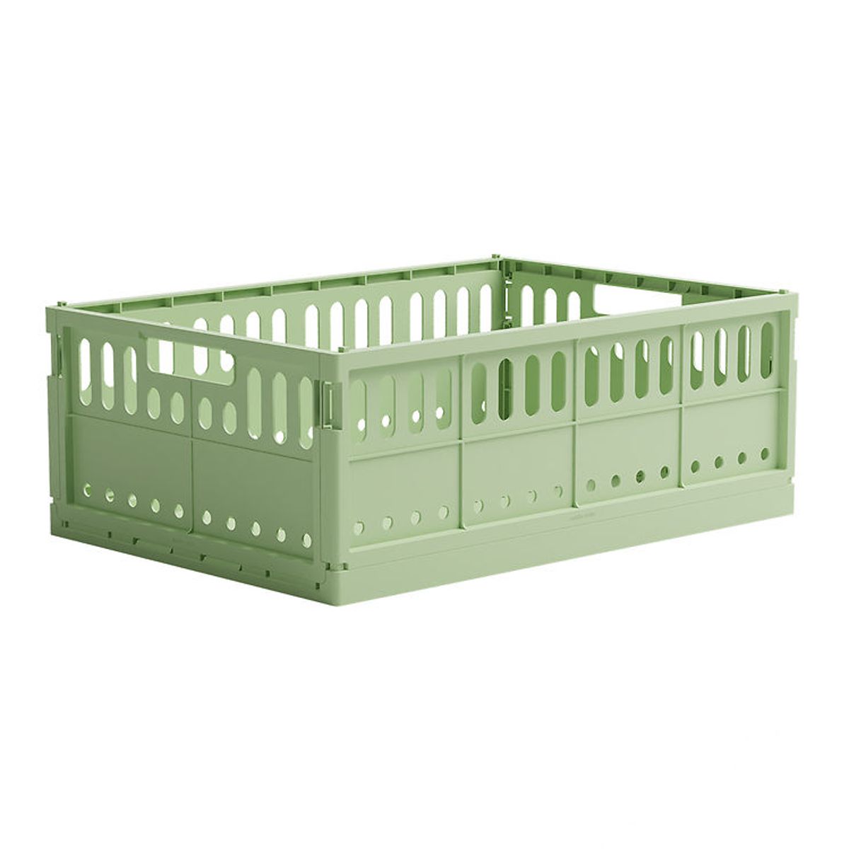 Made Crate Foldekasse - Maxi - 48x33x17,5 cm - Spring Green