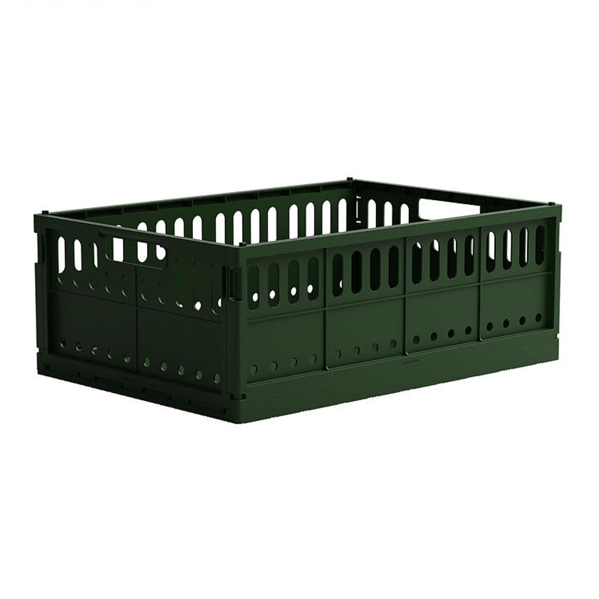 Made Crate Foldekasse - Maxi - 48x33x17,5 cm - Racing Green