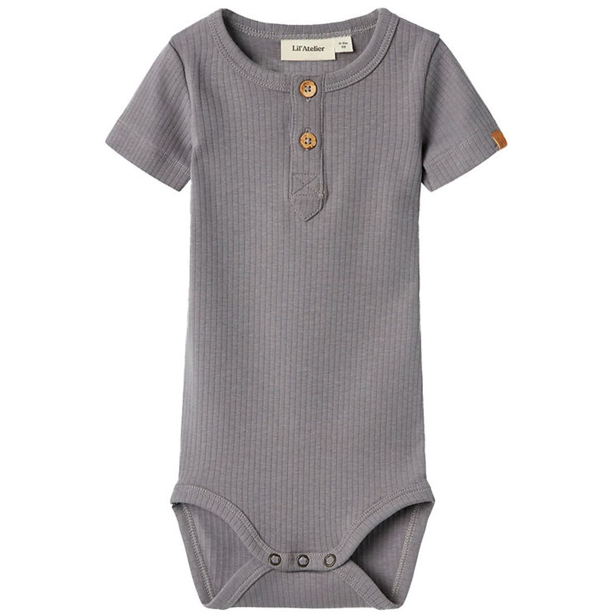 Lil Atelier Body k/æ - Rib - NbmGio - Silver Filigree