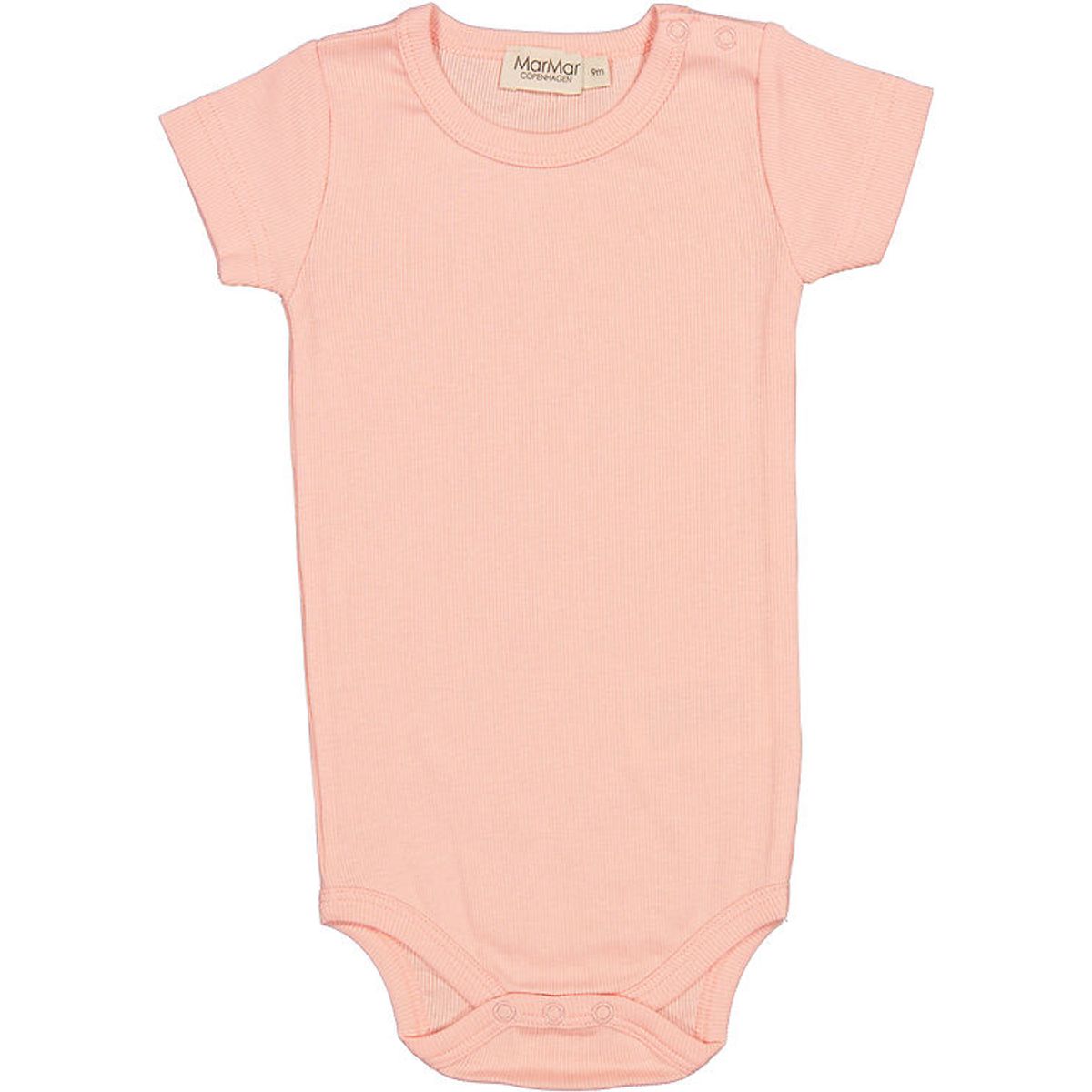 Marmar Body k/æ - Modal - Rib - Plain - Soft Coral