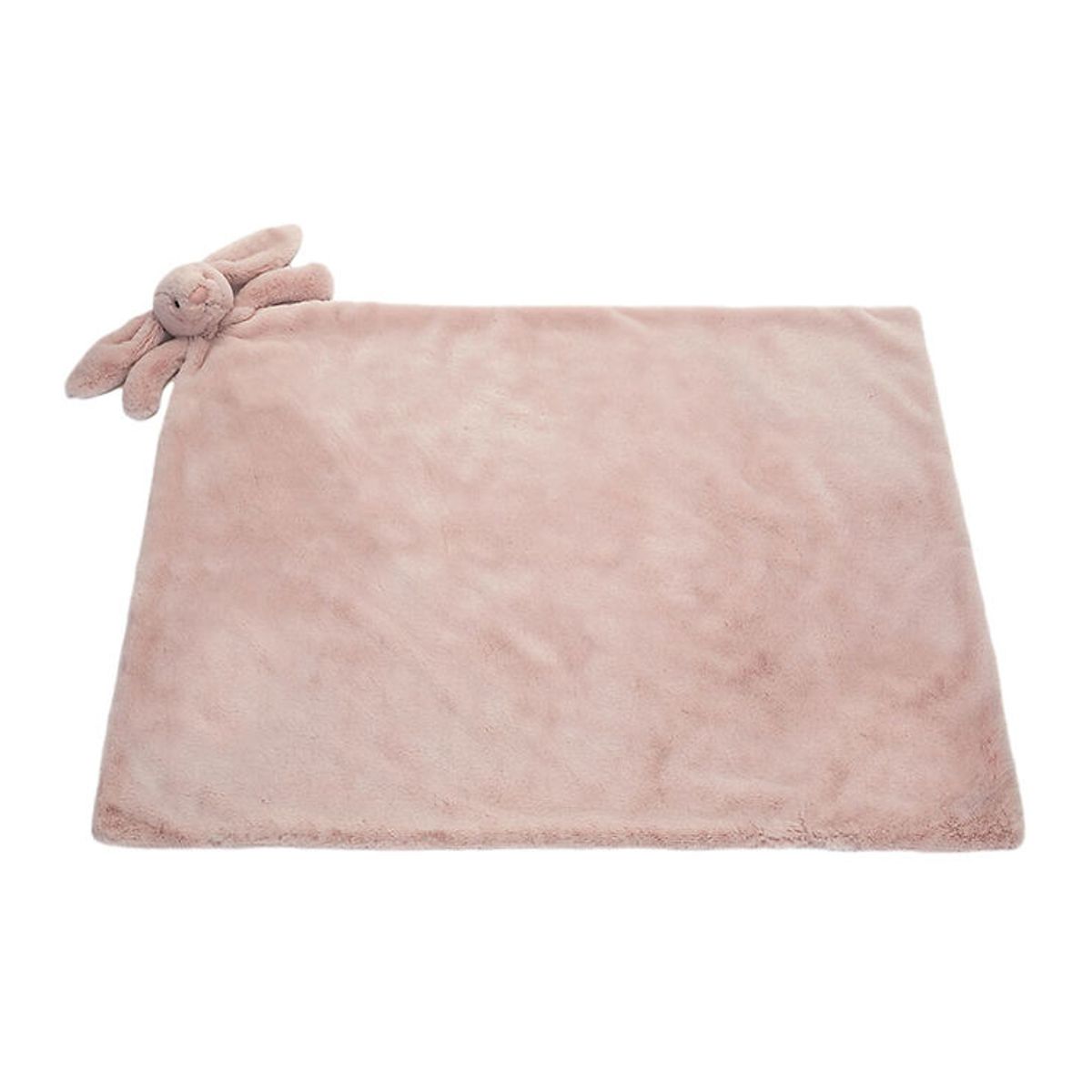 Jellycat Tæppe - 70x56 cm - Bashful Luxe Bunny Rosa Blankie