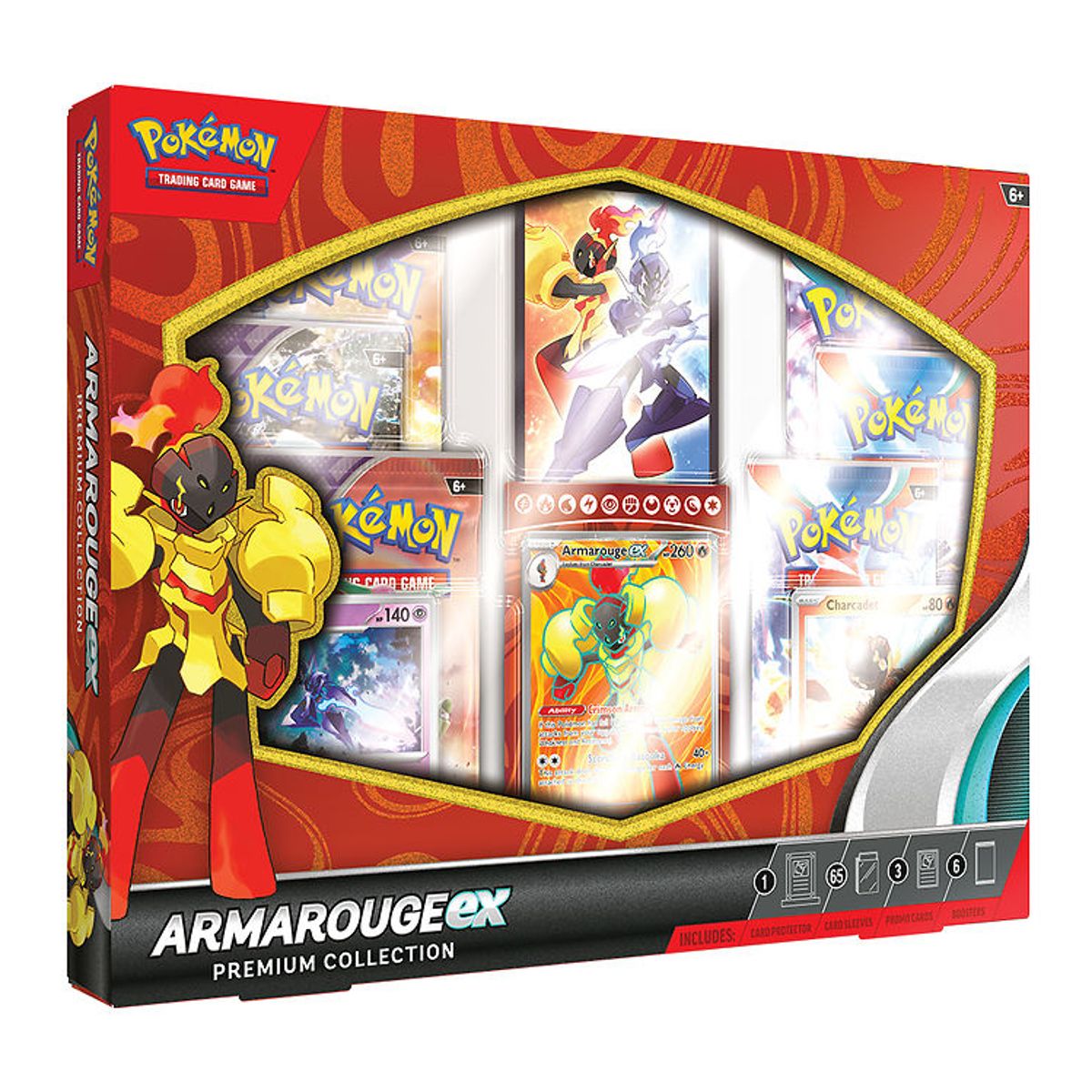 Pokémon Samlekort - Armarouge ex Premium Collection Box