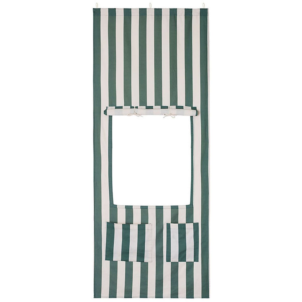 Kids Concept Kiosk-Dør - Stripe Green