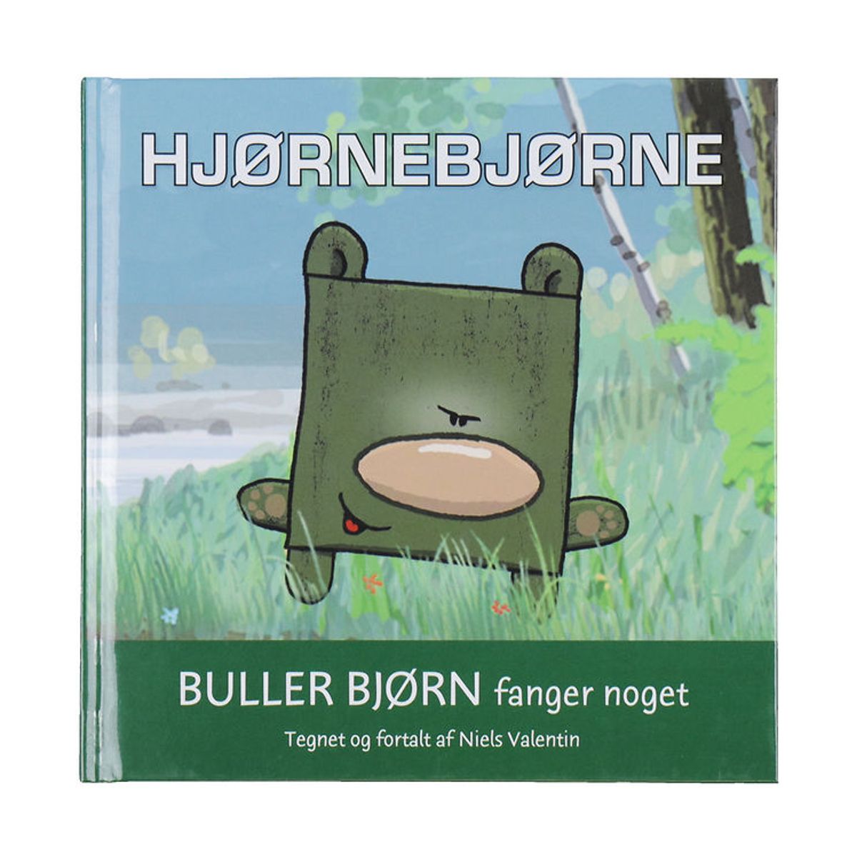 Forlaget Buster Nordic Bog - Hjørne Bjørne - Buller Bjørn Fanger