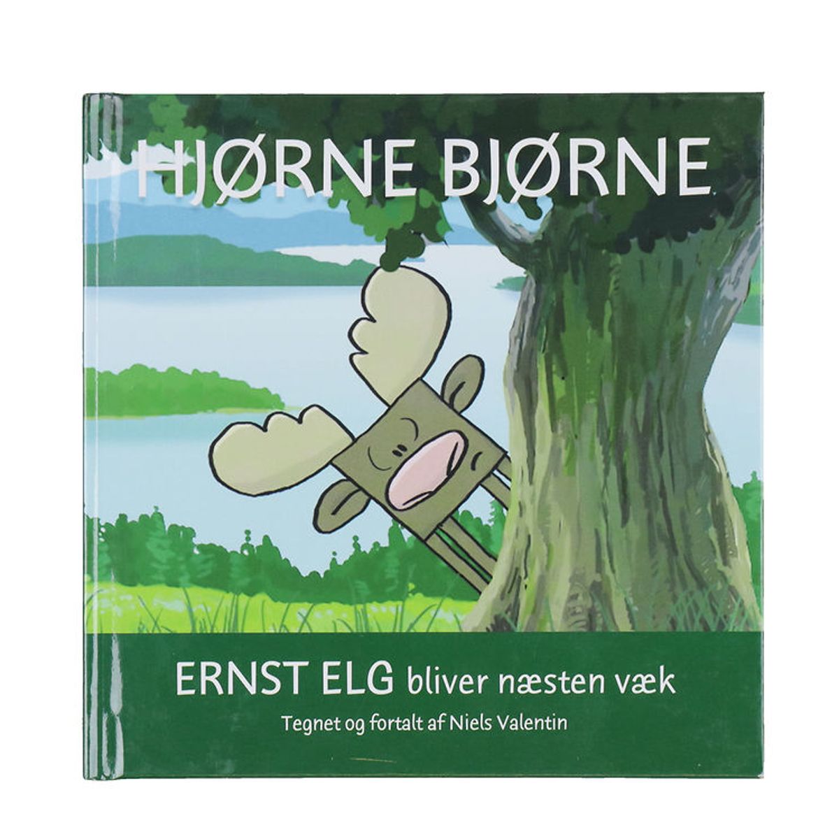 Forlaget Buster Nordic Bog - Hjørne Bjørne - Ernst Elg Bliver Næ