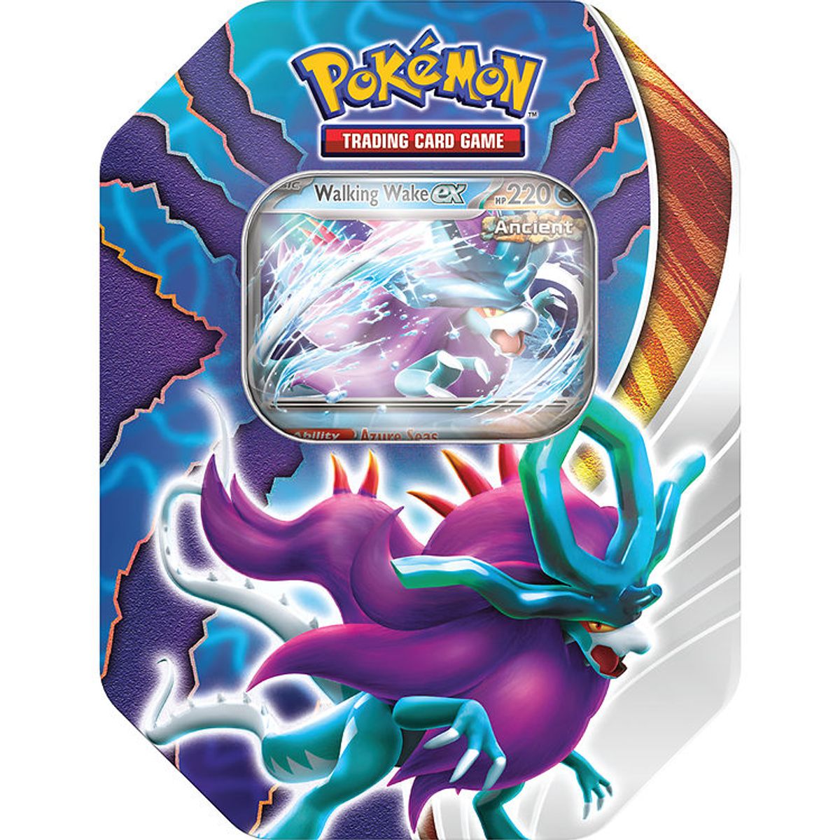 Pokémon Samlekort - Scarlet & Violet - Wave 2 Spring Tin - Walki