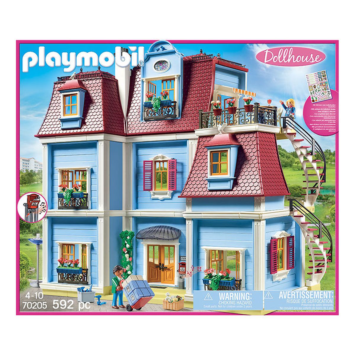 Playmobil Dollhouse - Mit Store Dukkehus - 70205 - 592 Dele