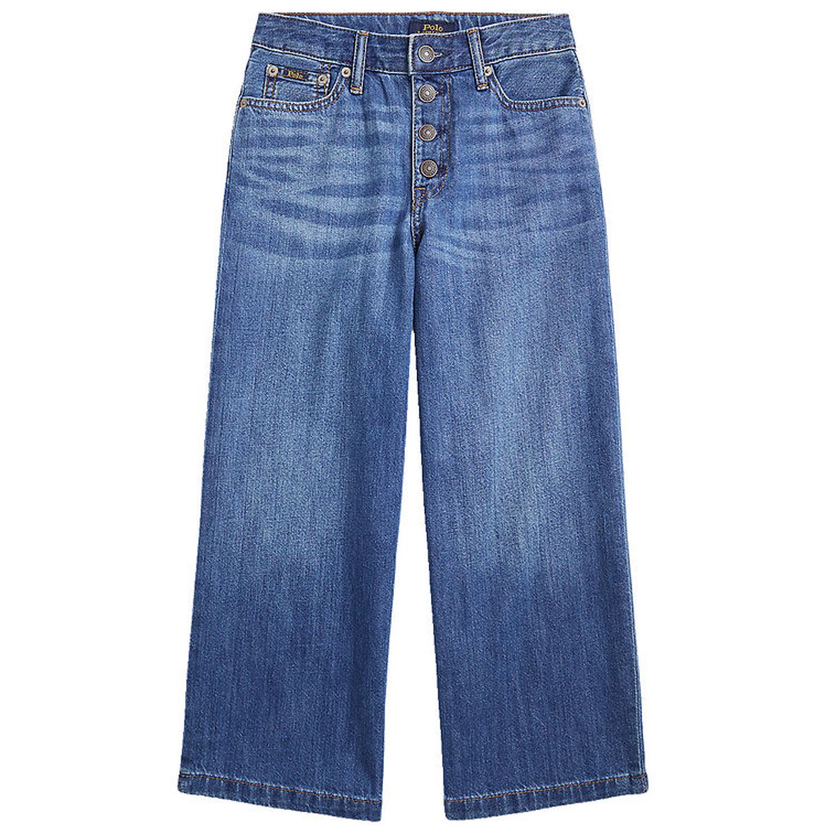 Polo Ralph Lauren Jeans - Wide Leg - Tamera Wash