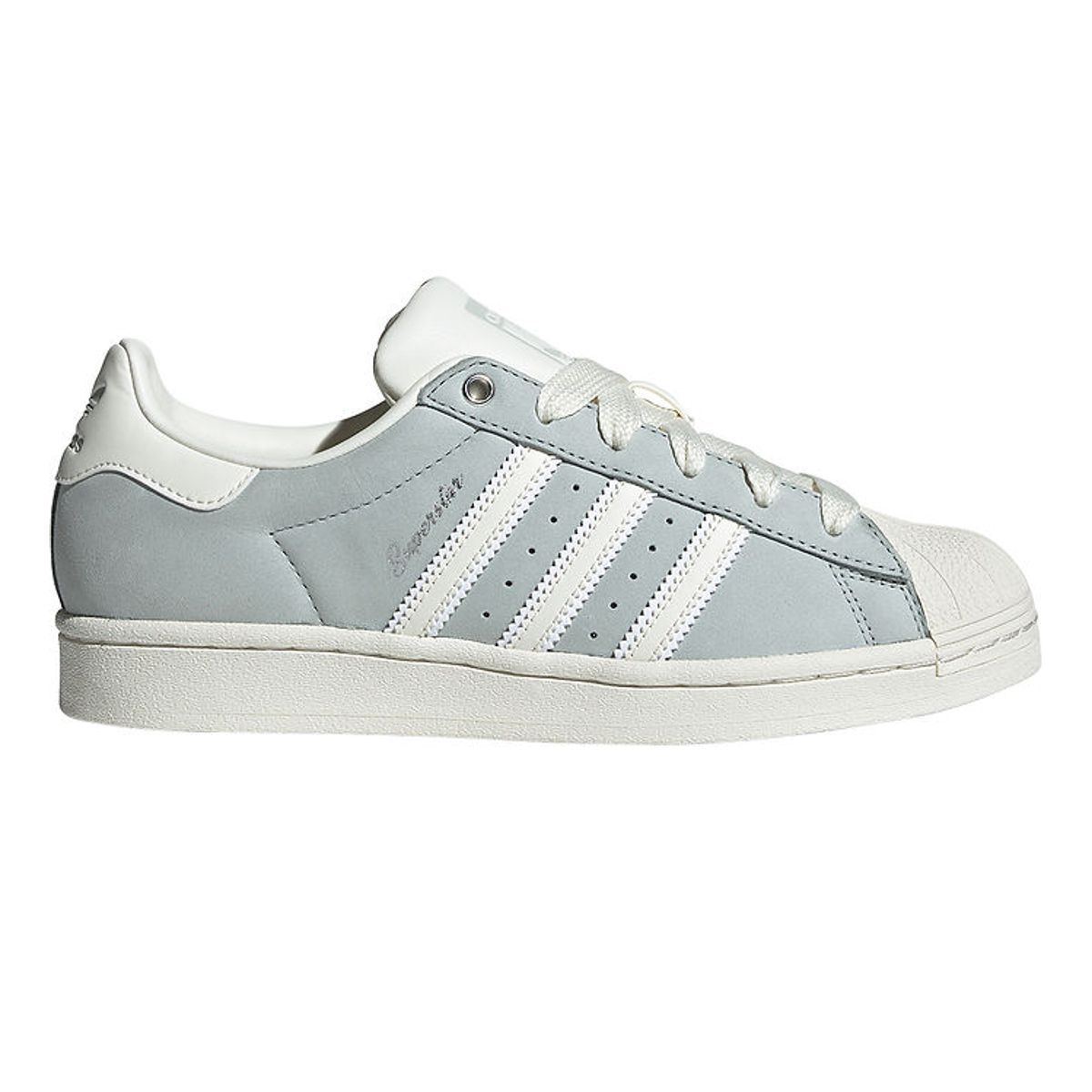 adidas Originals Sko - Superstar W - Grå/Creme