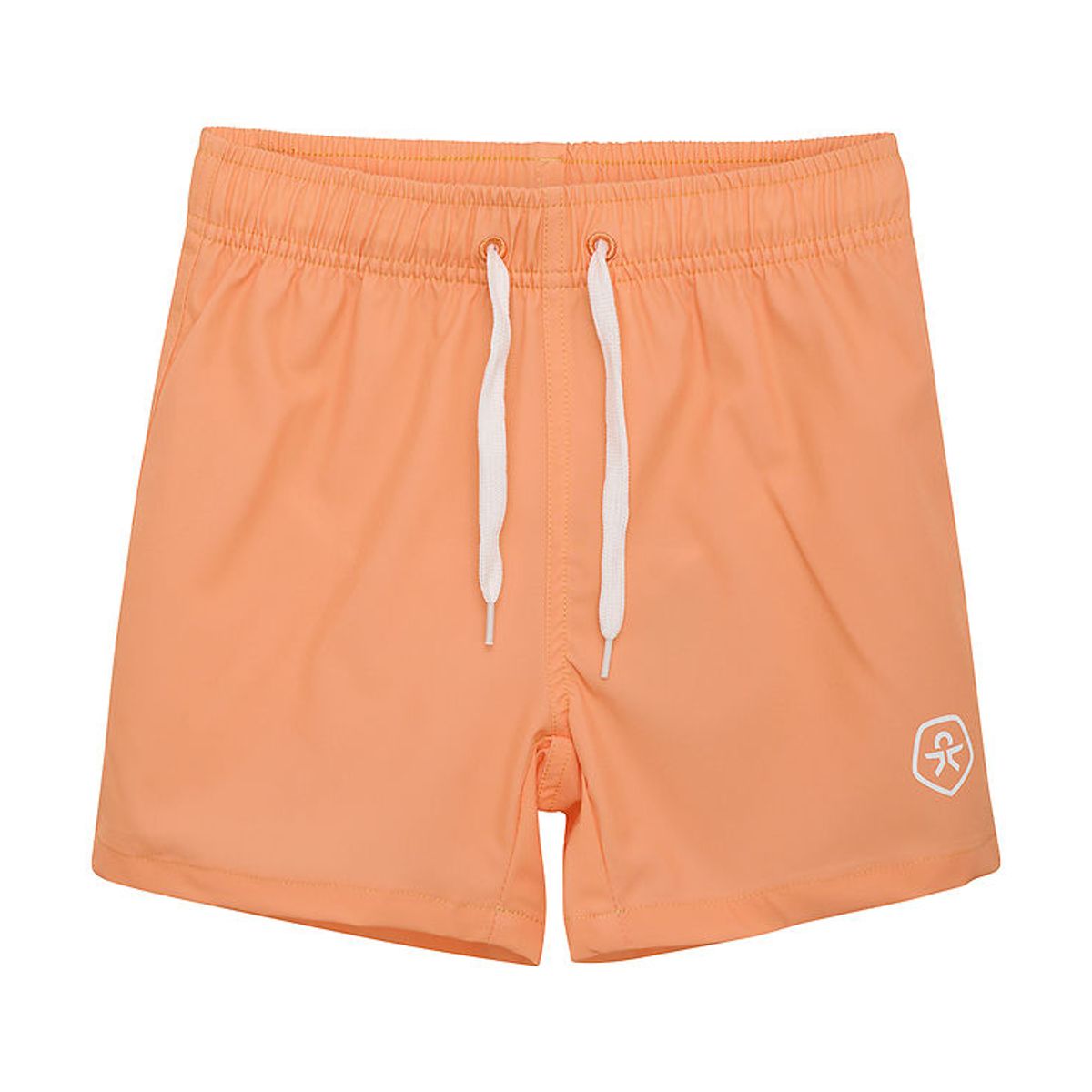 Color Kids Badeshorts - Tangerine