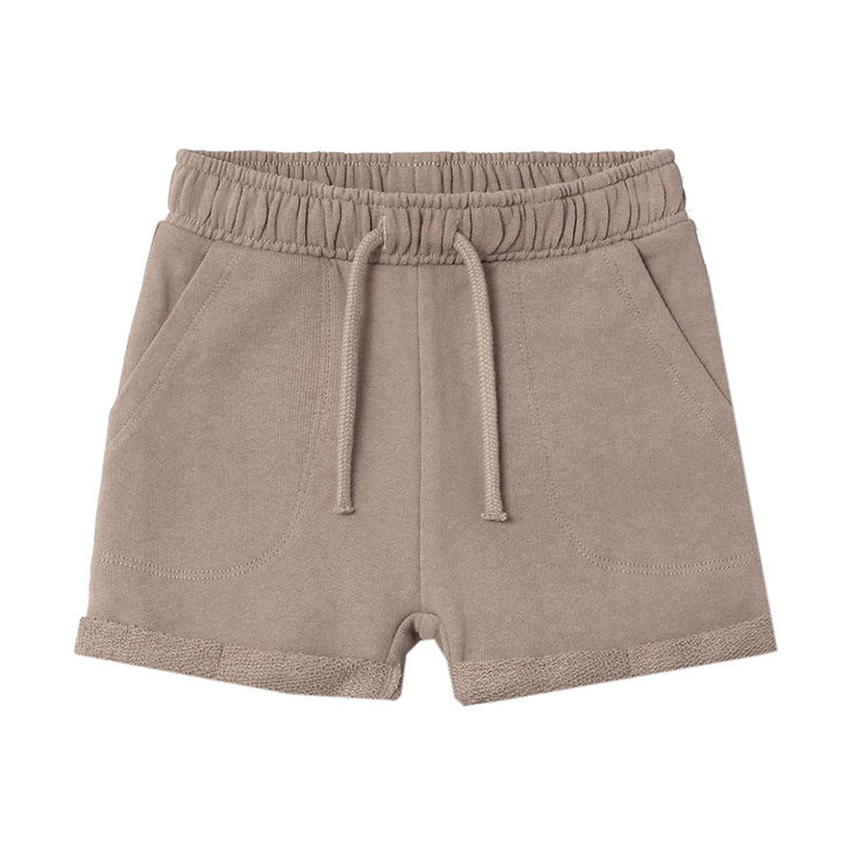 Lil' Atelier Sweatshorts - NmmJobo - Mocha Meringue