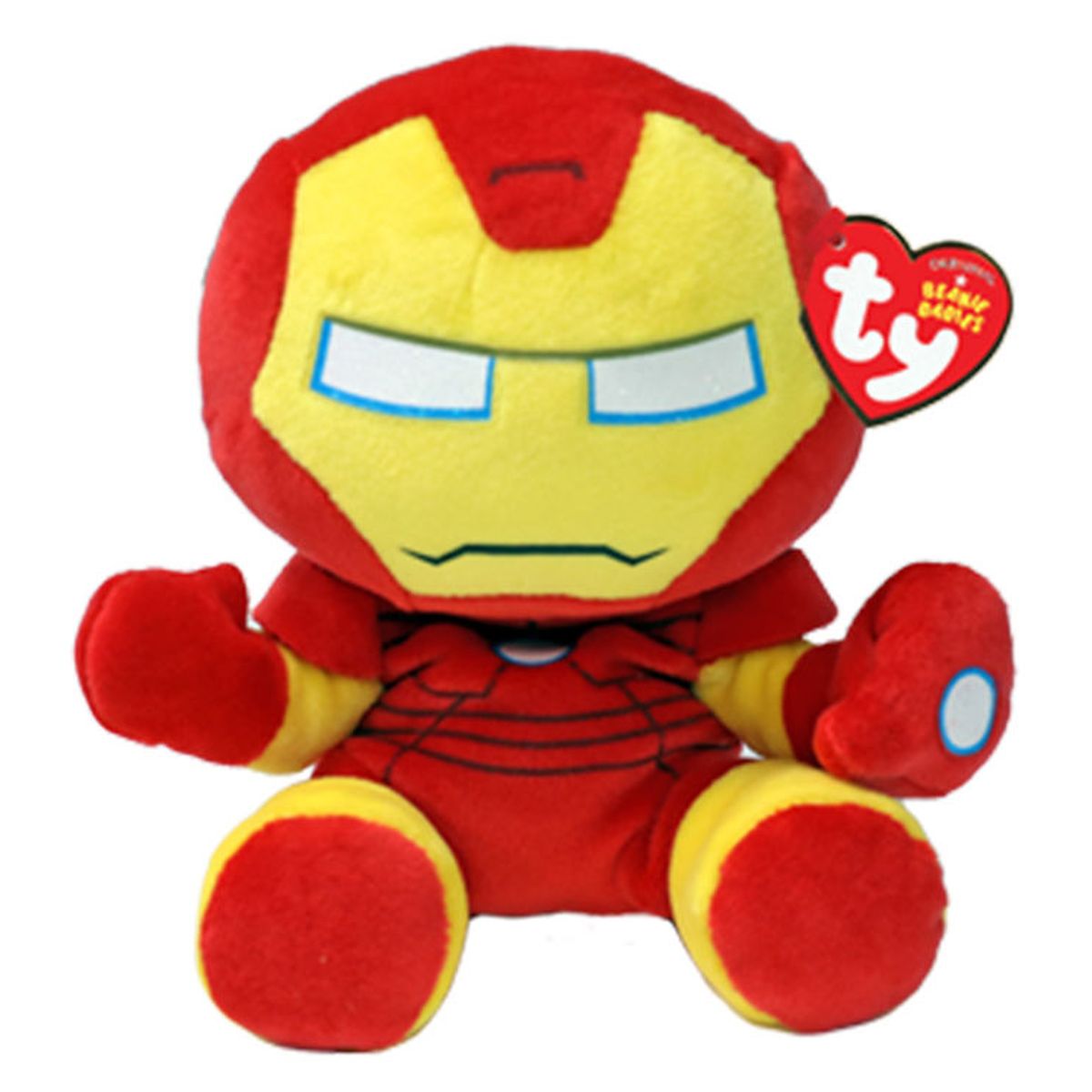 Ty Bamse - Marvel Iron Man - 18 cm