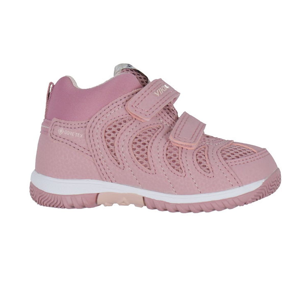 Viking Sko - Cascade Mid II GTX - Antiquerose/Light Pink