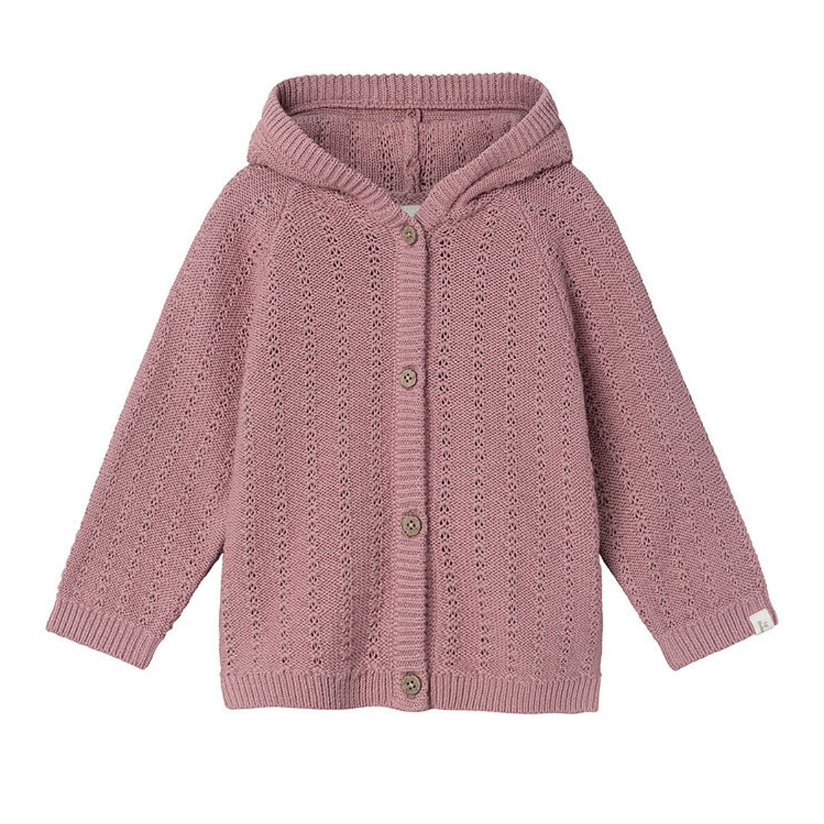 Lil' Atelier Cardigan - Strik - NbfDaimo - Nostalgia Rose