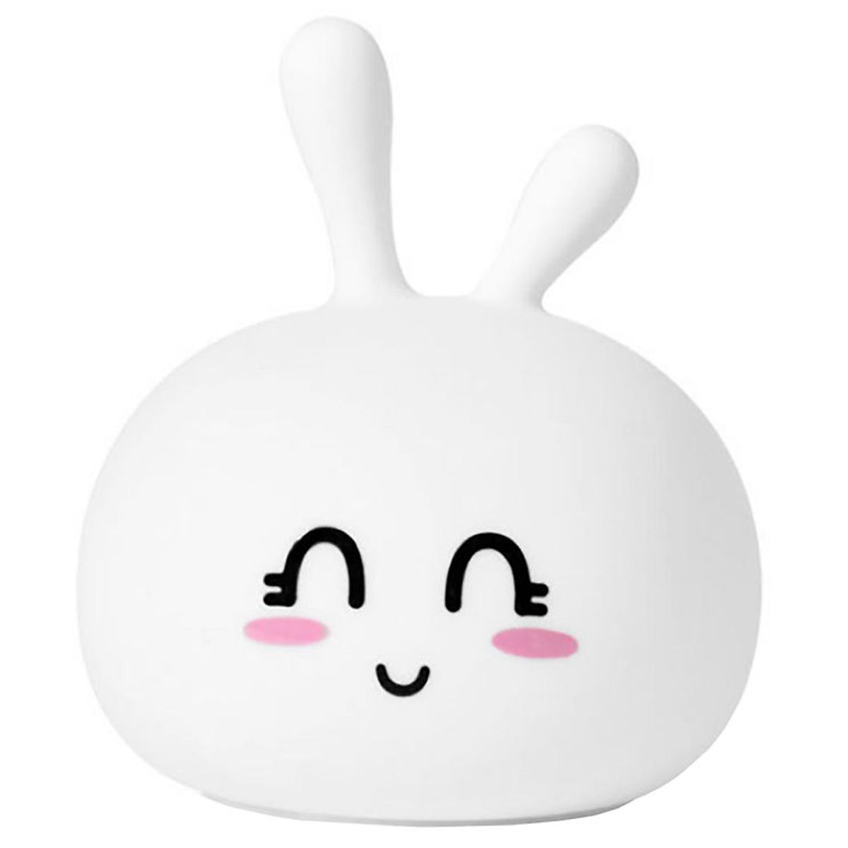 Rabbit & Friends Lampe - Kanin - Happy - Hvid