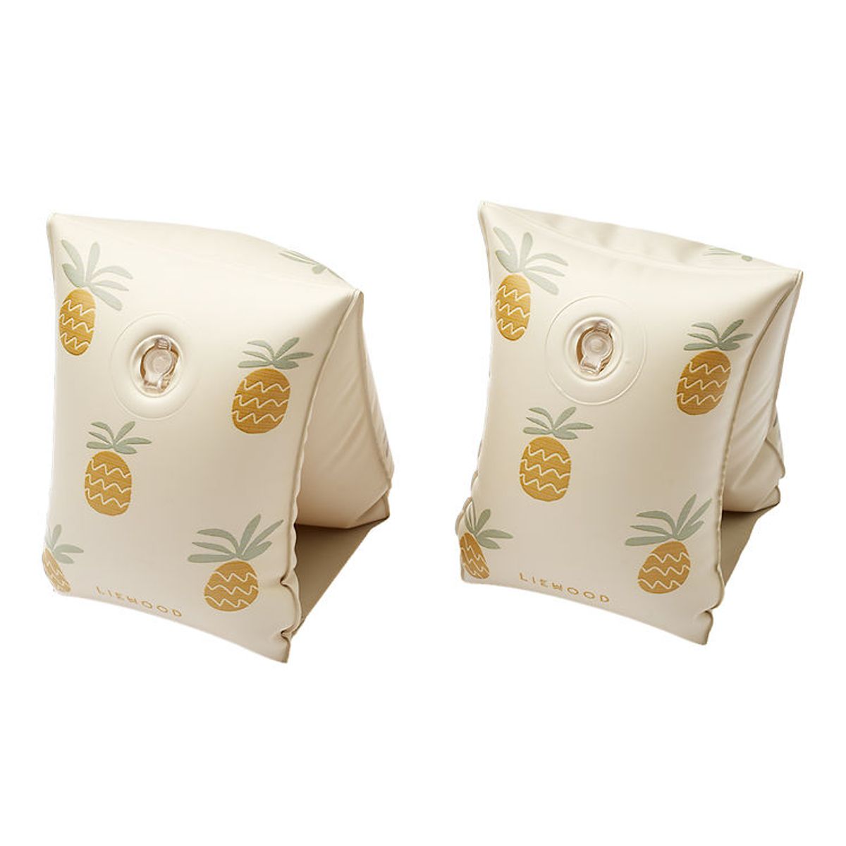 Liewood Badevinger - 15-30 kg - Shirley - Pineapples/Cloud Cream