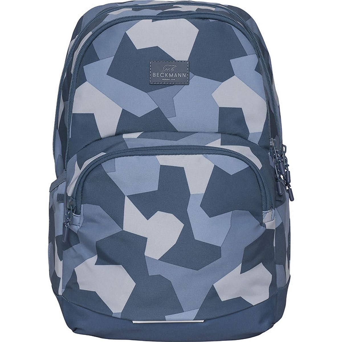 Beckmann Skoletaske - Sport Junior - Blue Camo