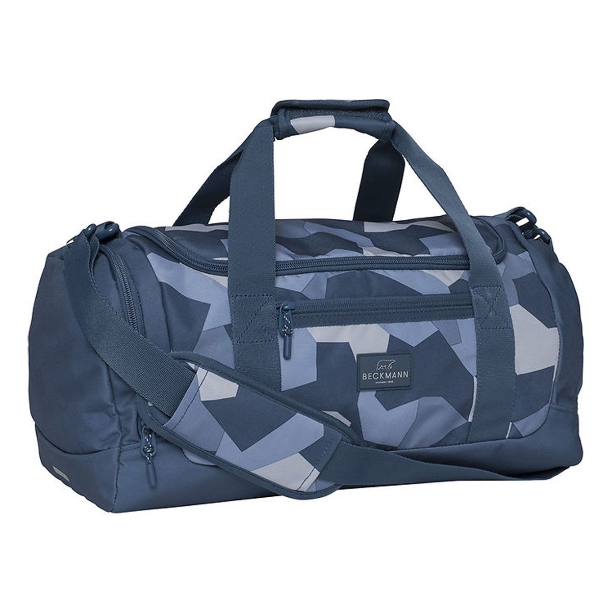 Beckmann Sportstaske - Blue Camo