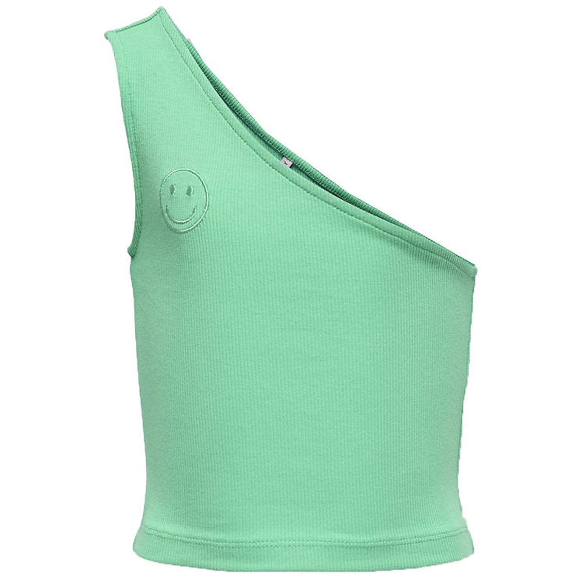 Kids Only Top - Rib - Oneshoulder - KogNessa - Spearmint