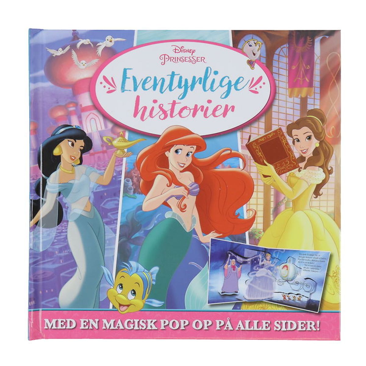 Alvilda Bog - Pop-Op - Disney Prinsesser Eventyrlige Historier -