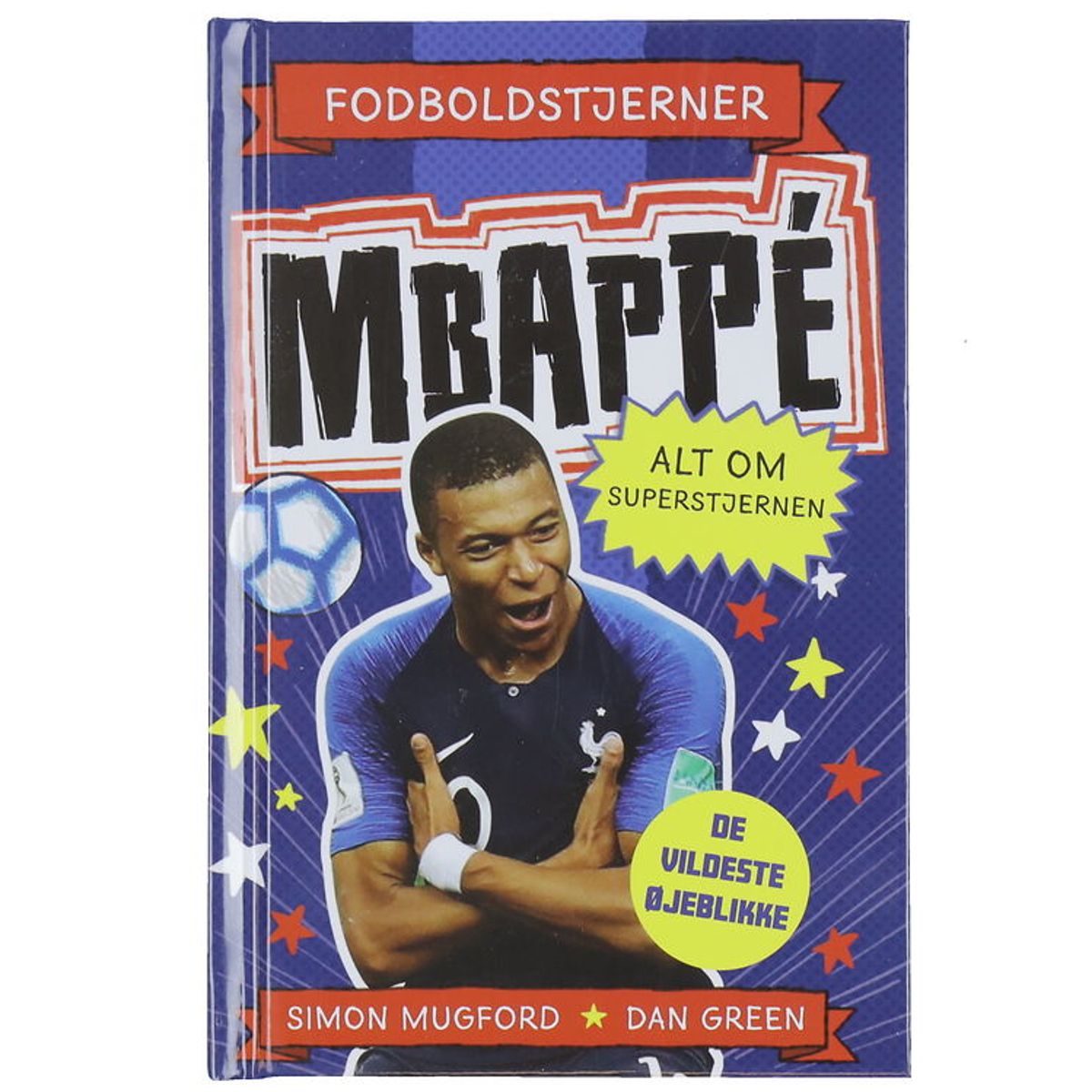 Alvilda Bog - Fodboldstjerner - Mbappé - Alt Om Superstjernen -