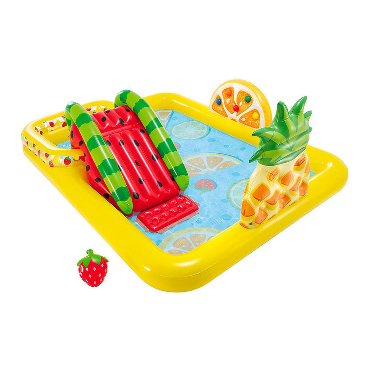 Intex Badebassin - Fun'n Fruity Play Center - 244x191x91 cm - 57